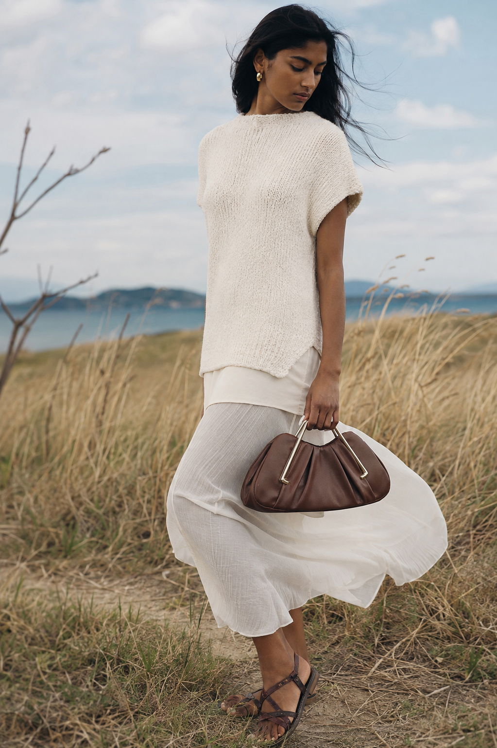 Anerley Vegan Leather Clutch Bag