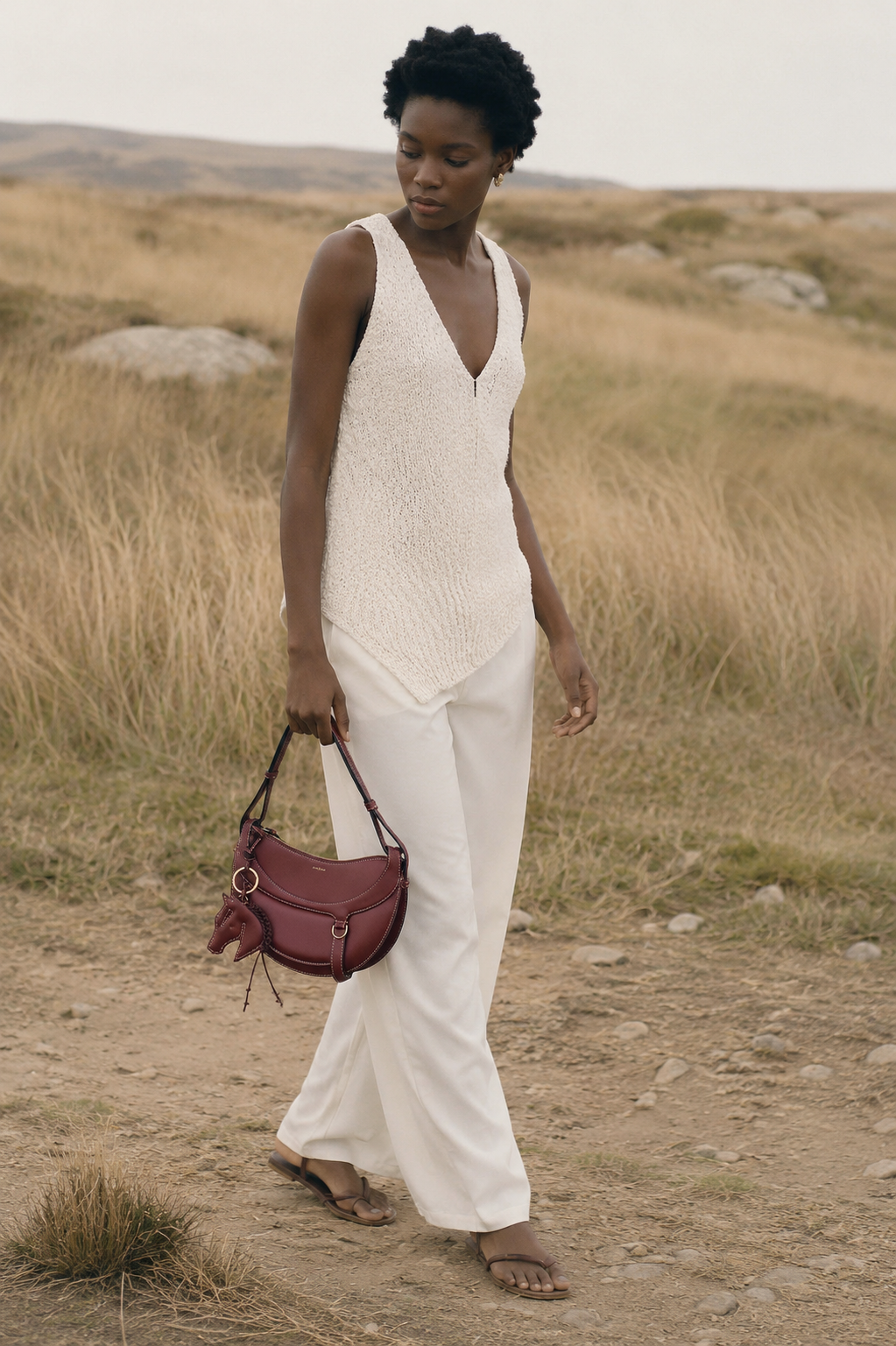 Downe Genuine Leather Crossbody Bag