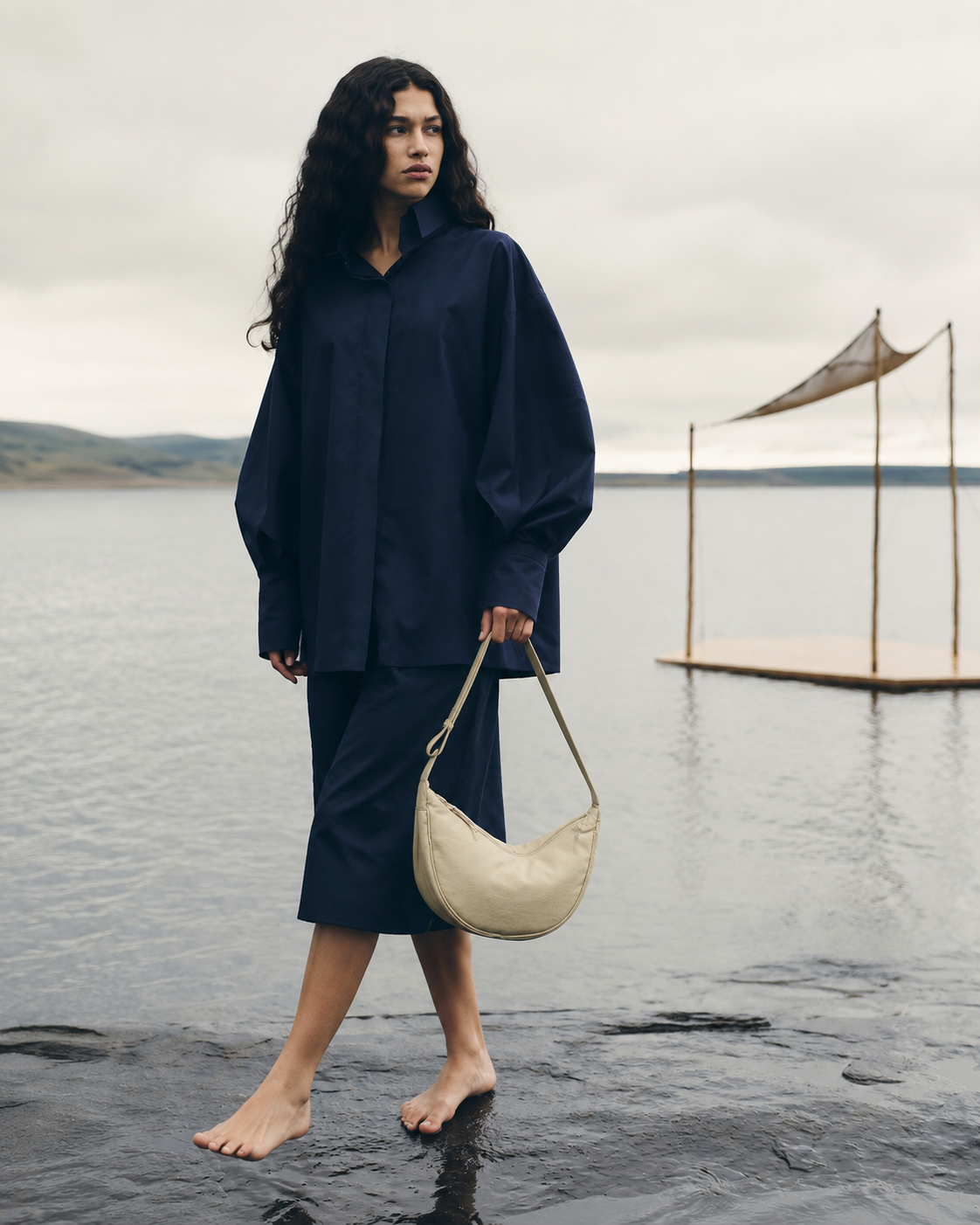 Cudham Vegan Leather Crossbody Bag