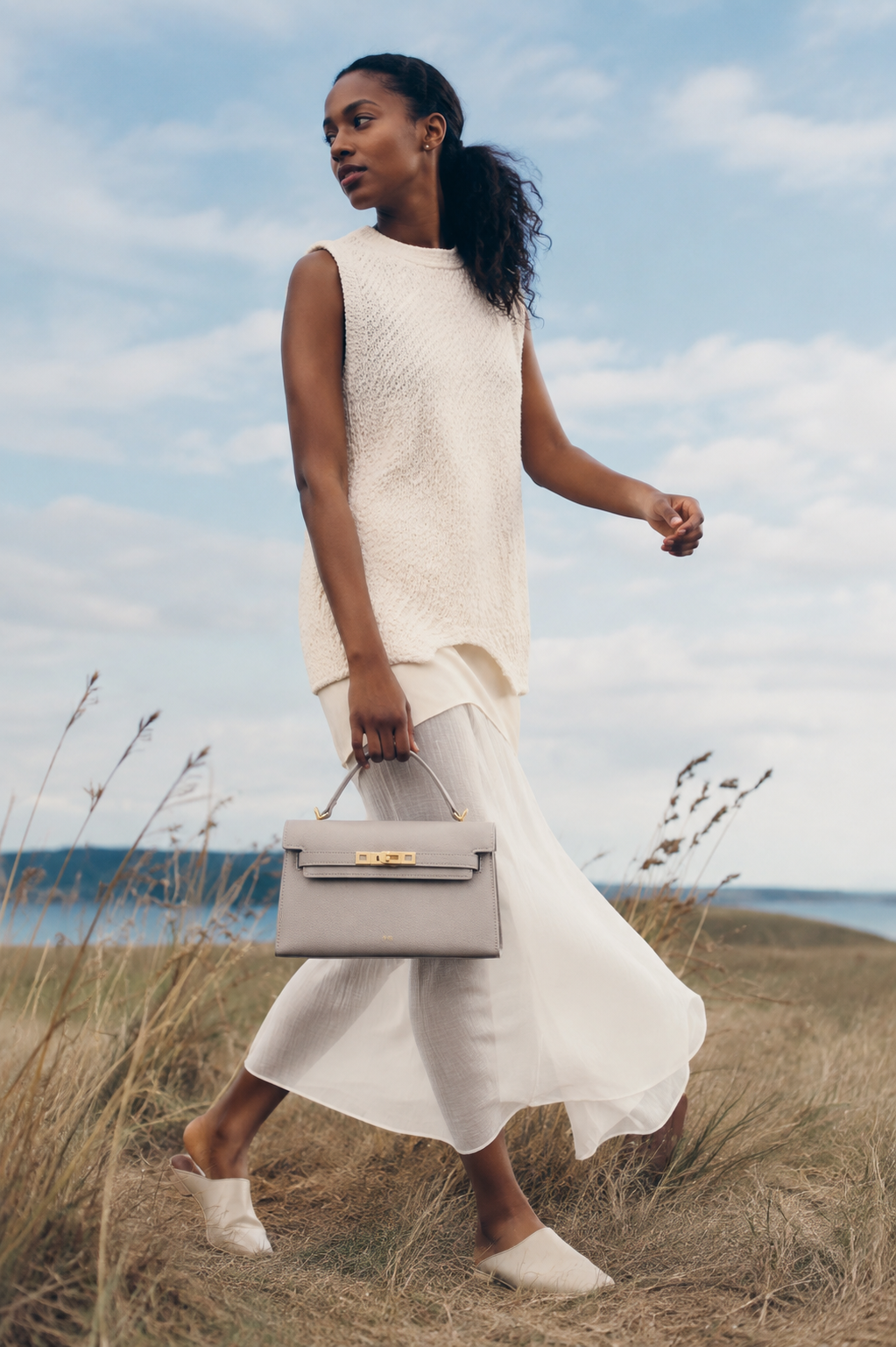 Eynsford Vegan Leather Crossbody Bag