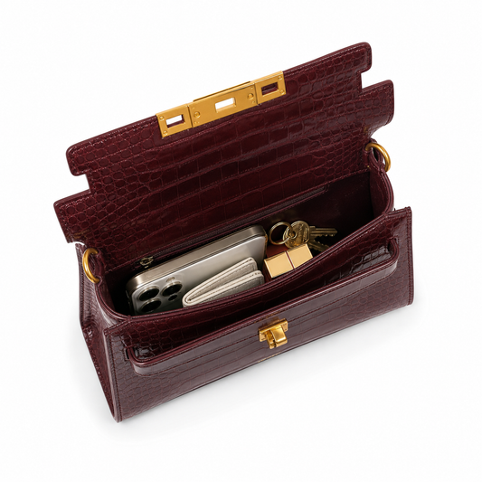 Eynsford Vegan Leather Crossbody Bag
