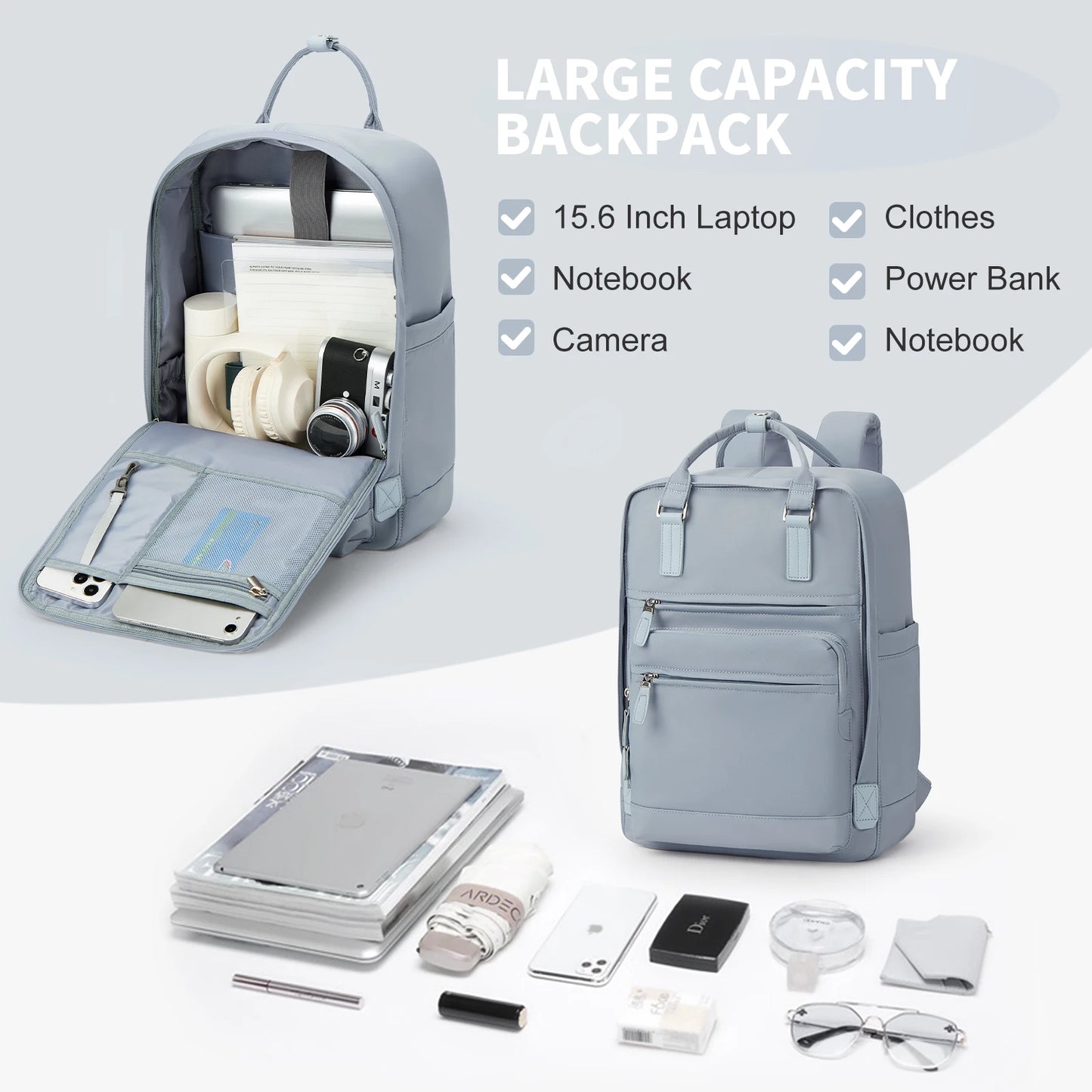 Brixton 15.6" Laptop Travel Backpack
