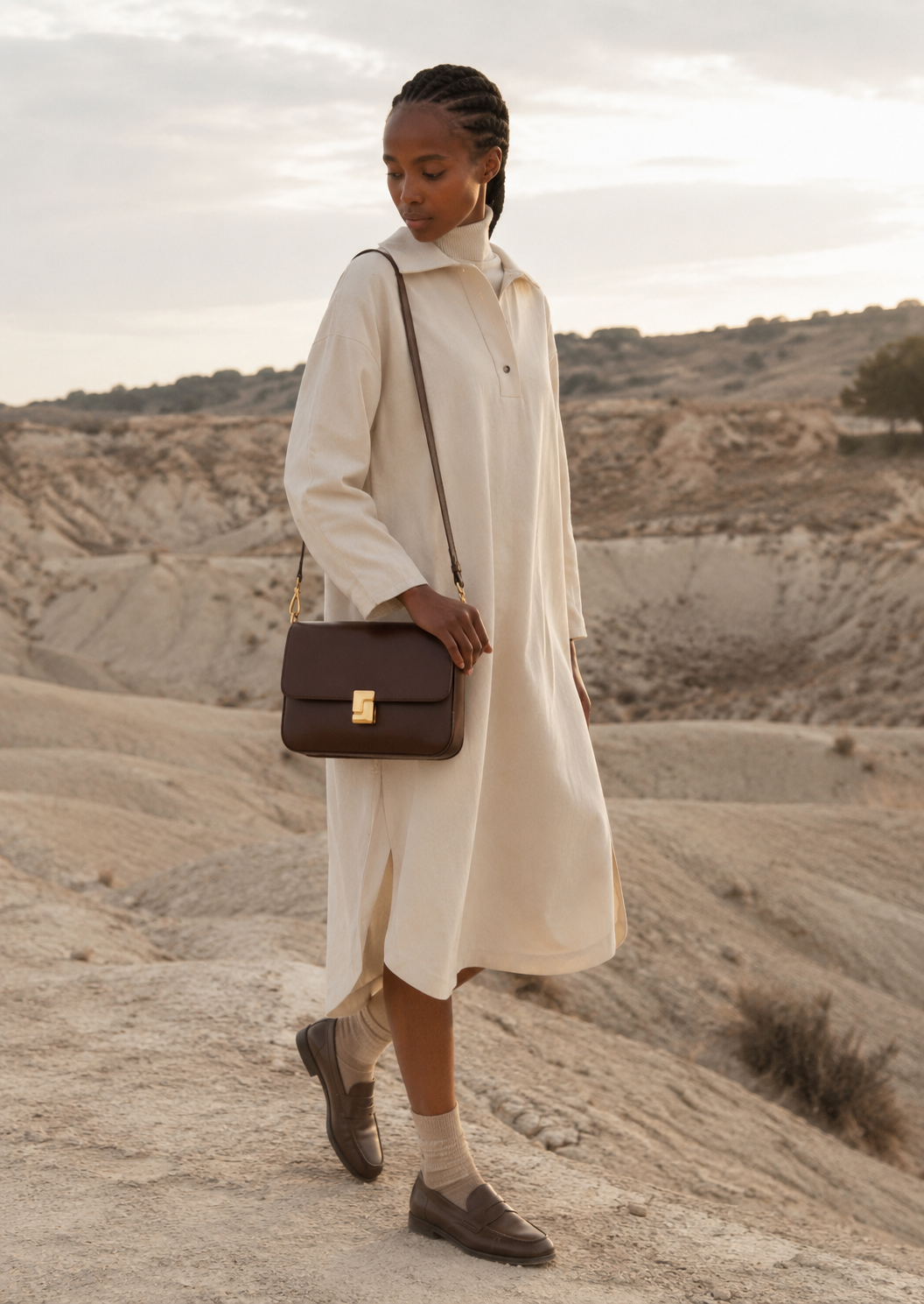 Mayfair Genuine Leather Crossbody Bag