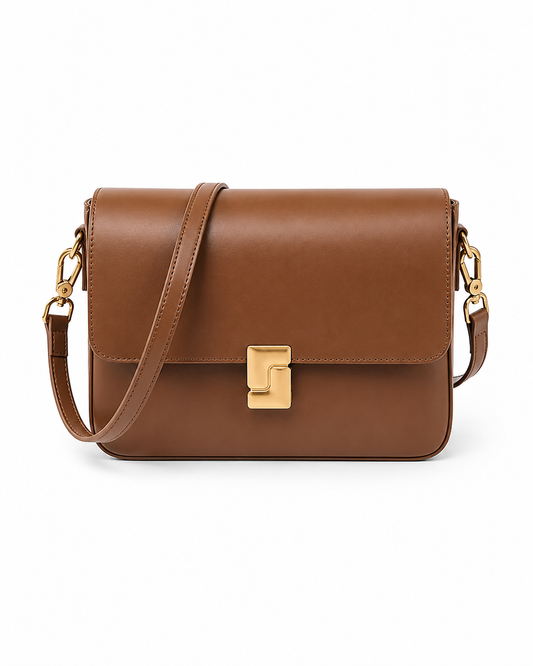 Mayfair Genuine Leather Crossbody Bag
