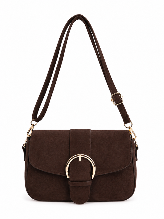 Pimlico Frosted Vegan Leather Mini Shoulder Bag