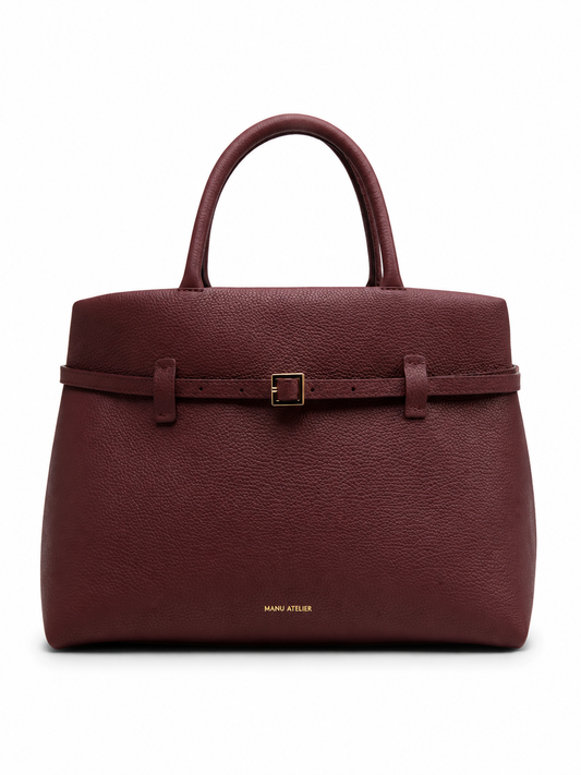 Hackney Genuine Leather Tote Bag