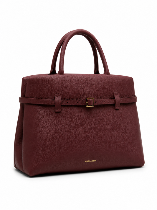 Hackney Genuine Leather Tote Bag