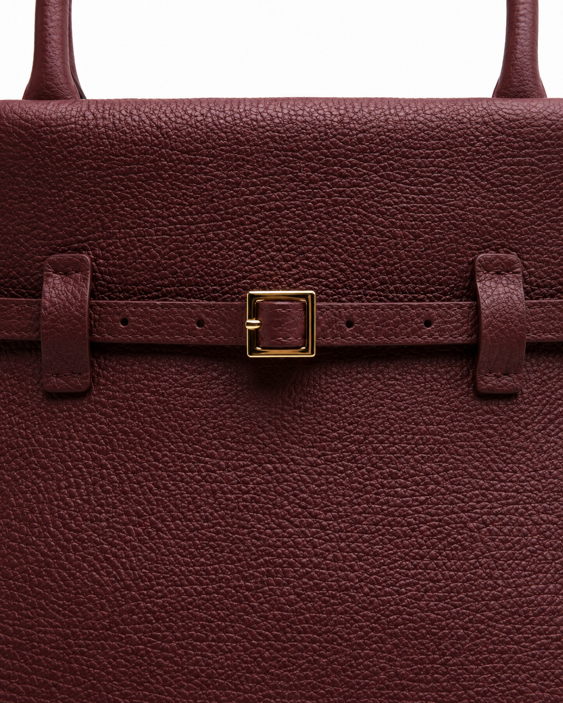 Hackney Genuine Leather Tote Bag