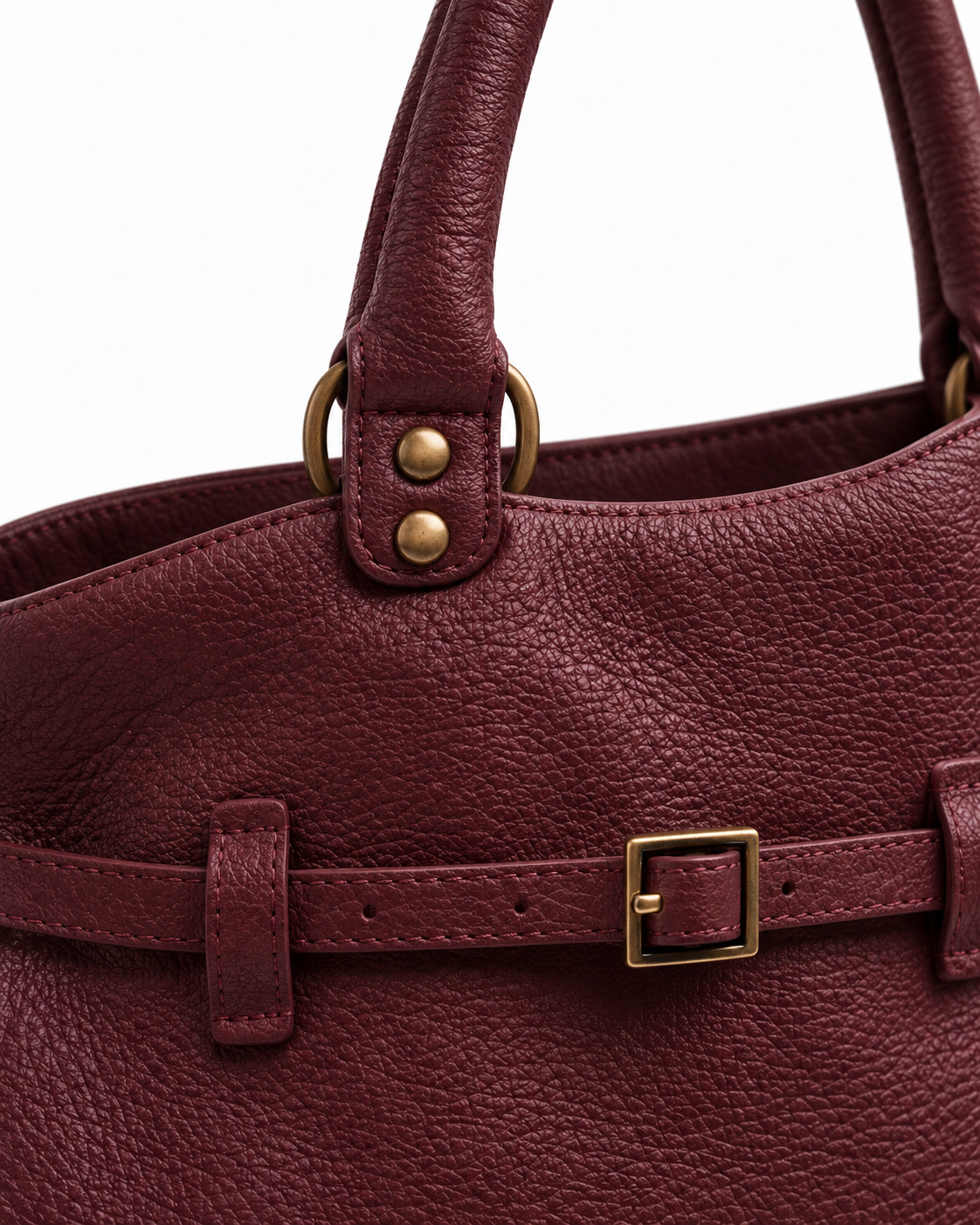 Hackney Genuine Leather Tote Bag