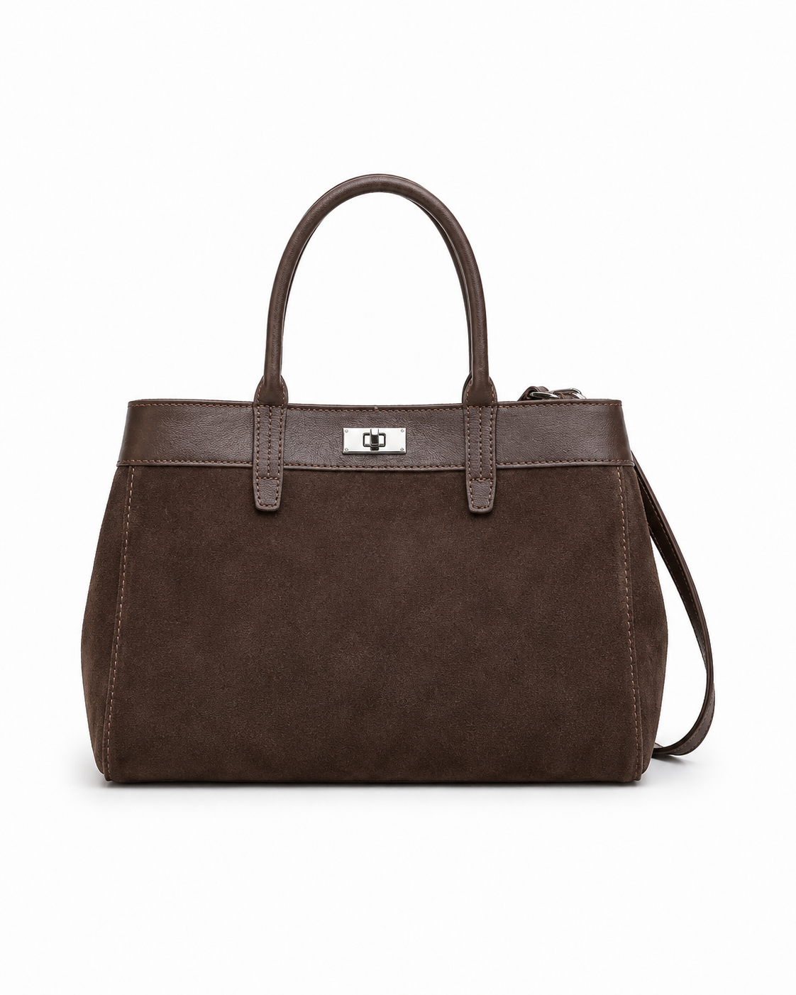 Fulham Genuine Leather Tote Bag