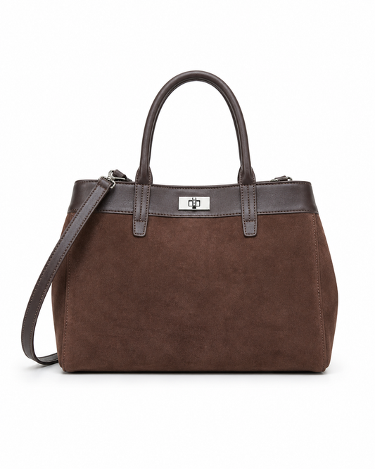 Fulham Genuine Leather Tote Bag