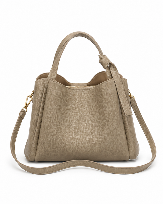 Chelsea Vegan Leather Bucket Bag