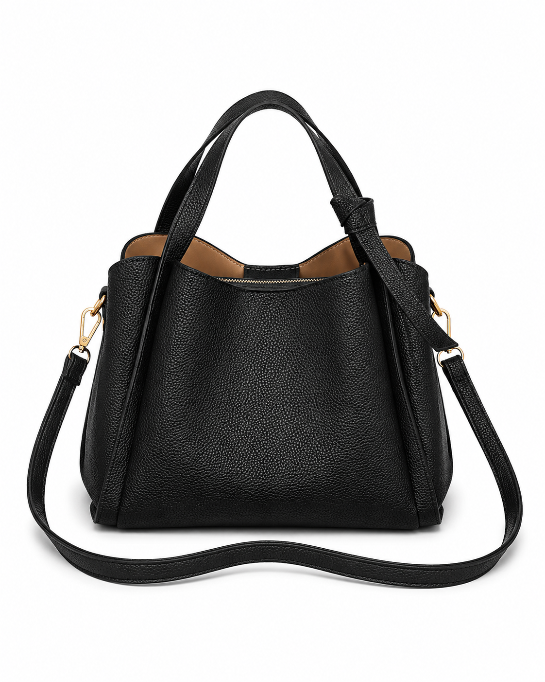Chelsea Vegan Leather Bucket Bag