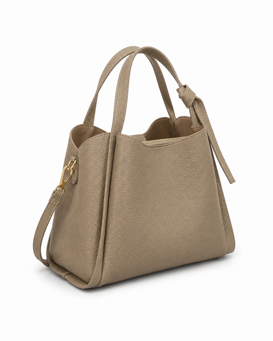Chelsea Vegan Leather Bucket Bag