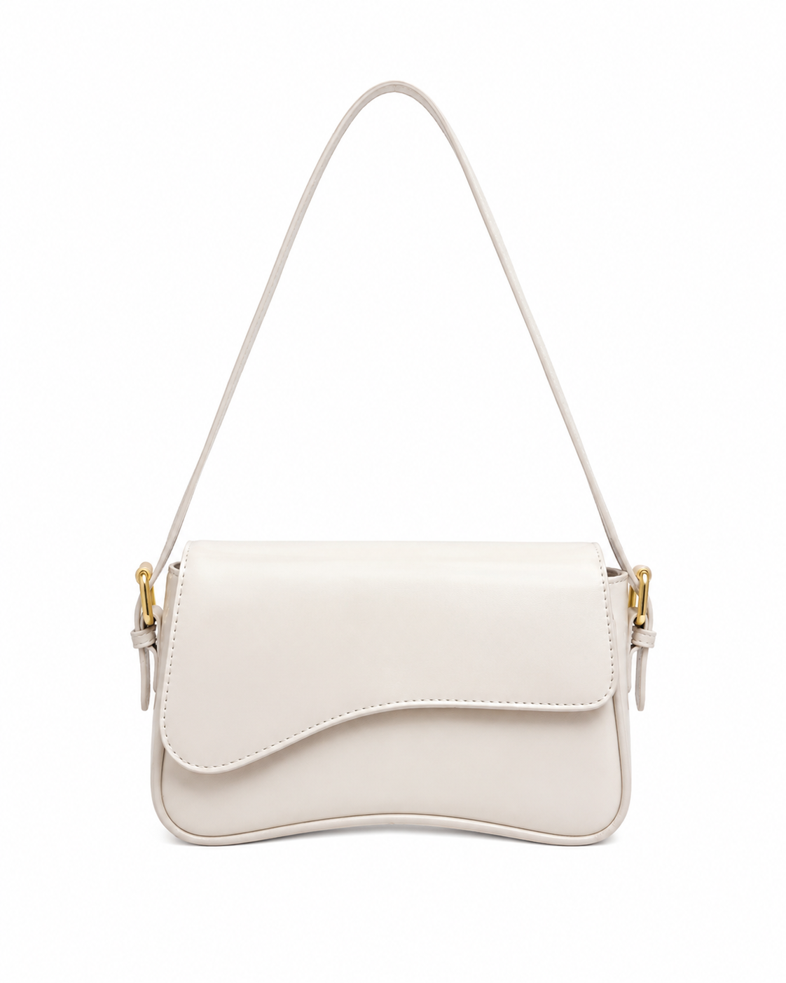 Shoreditch Vegan Leather Flap Crossbody Bag