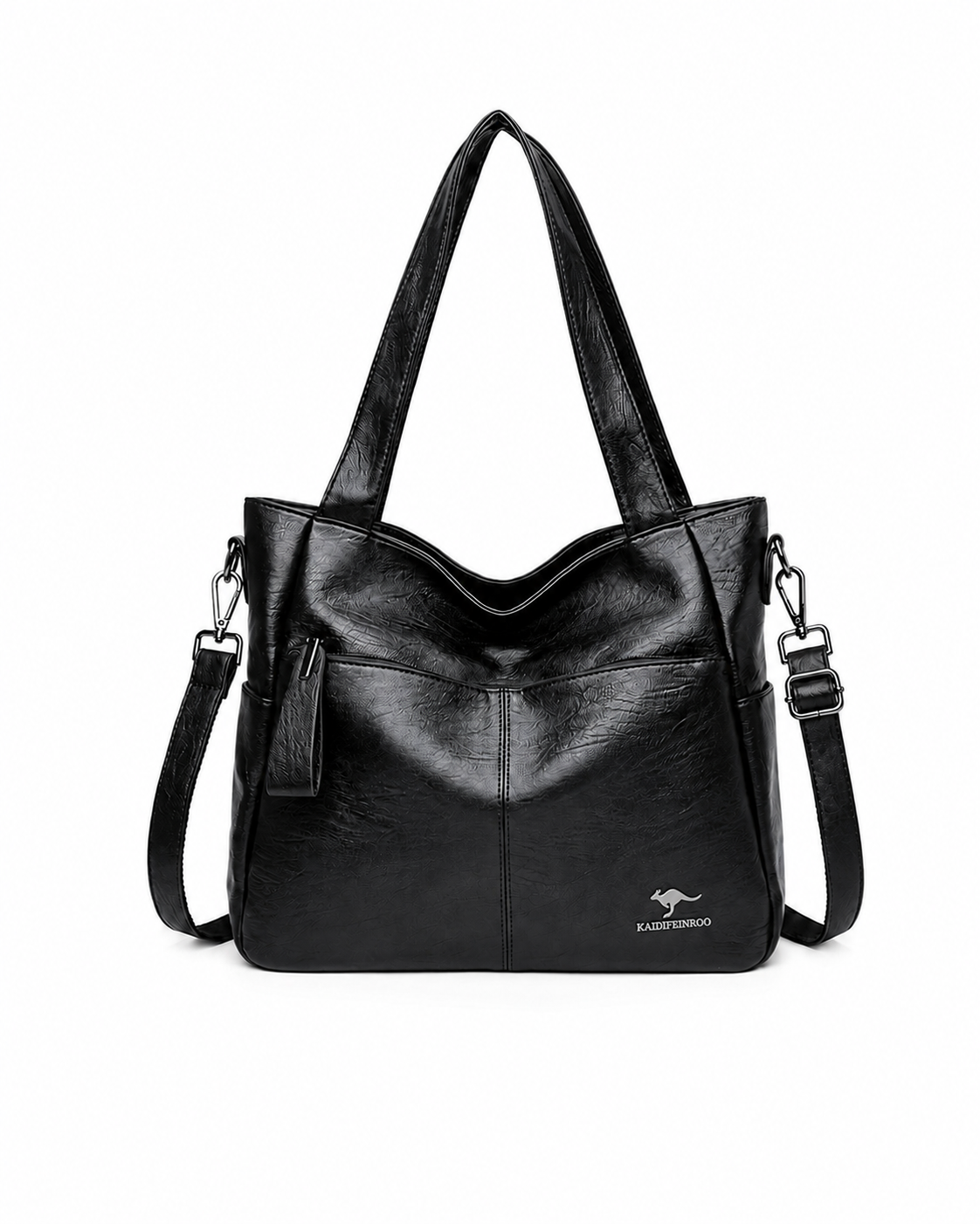 Poplar Genuine Leather Purse