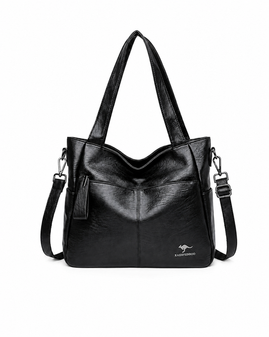 Poplar Genuine Leather Purse