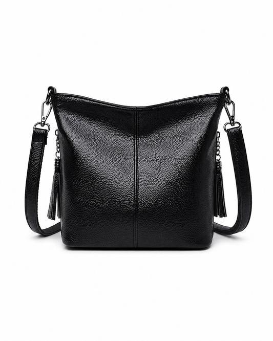 Bloomsbury Vegan Leather Bucket Bag