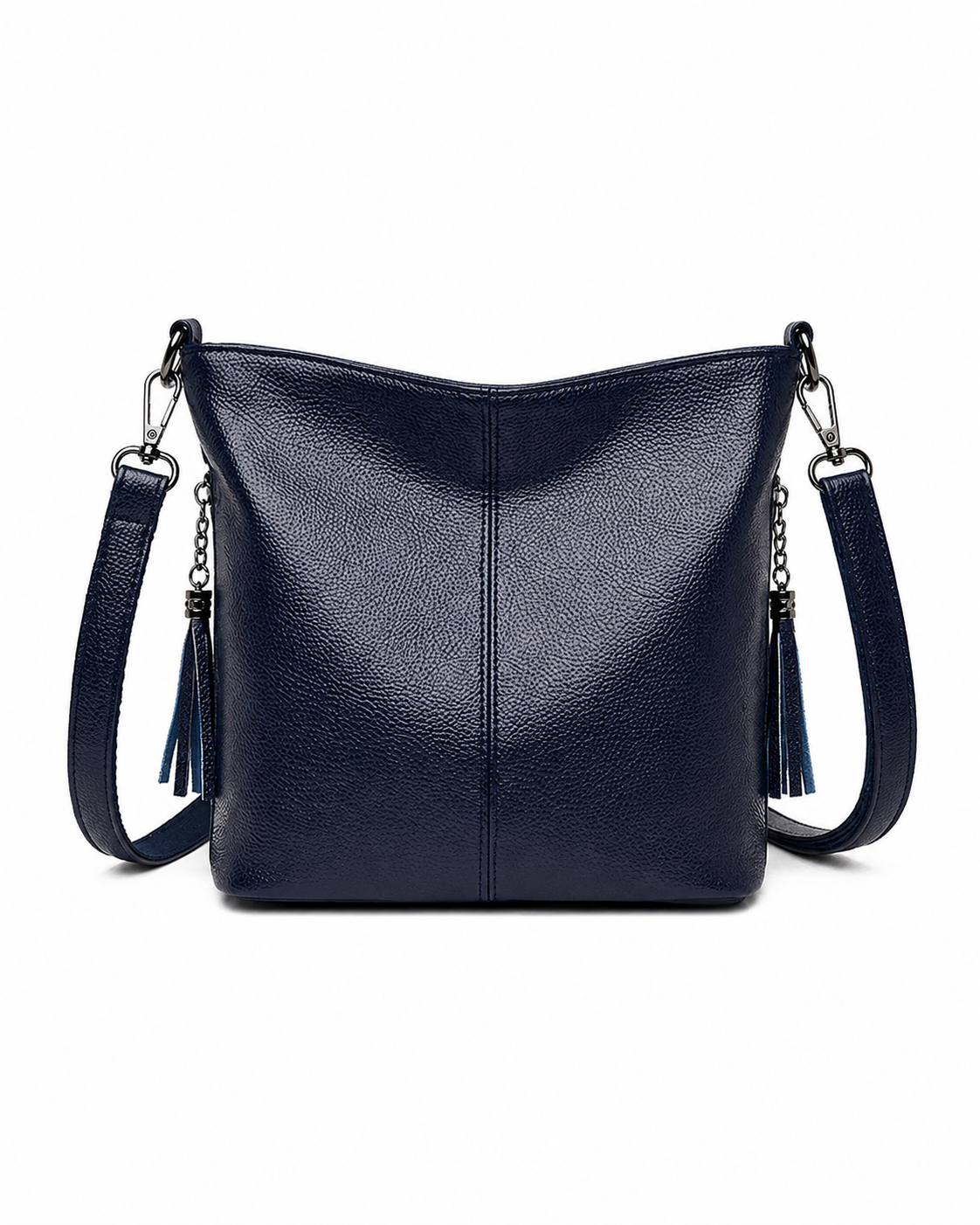 Bloomsbury Vegan Leather Bucket Bag