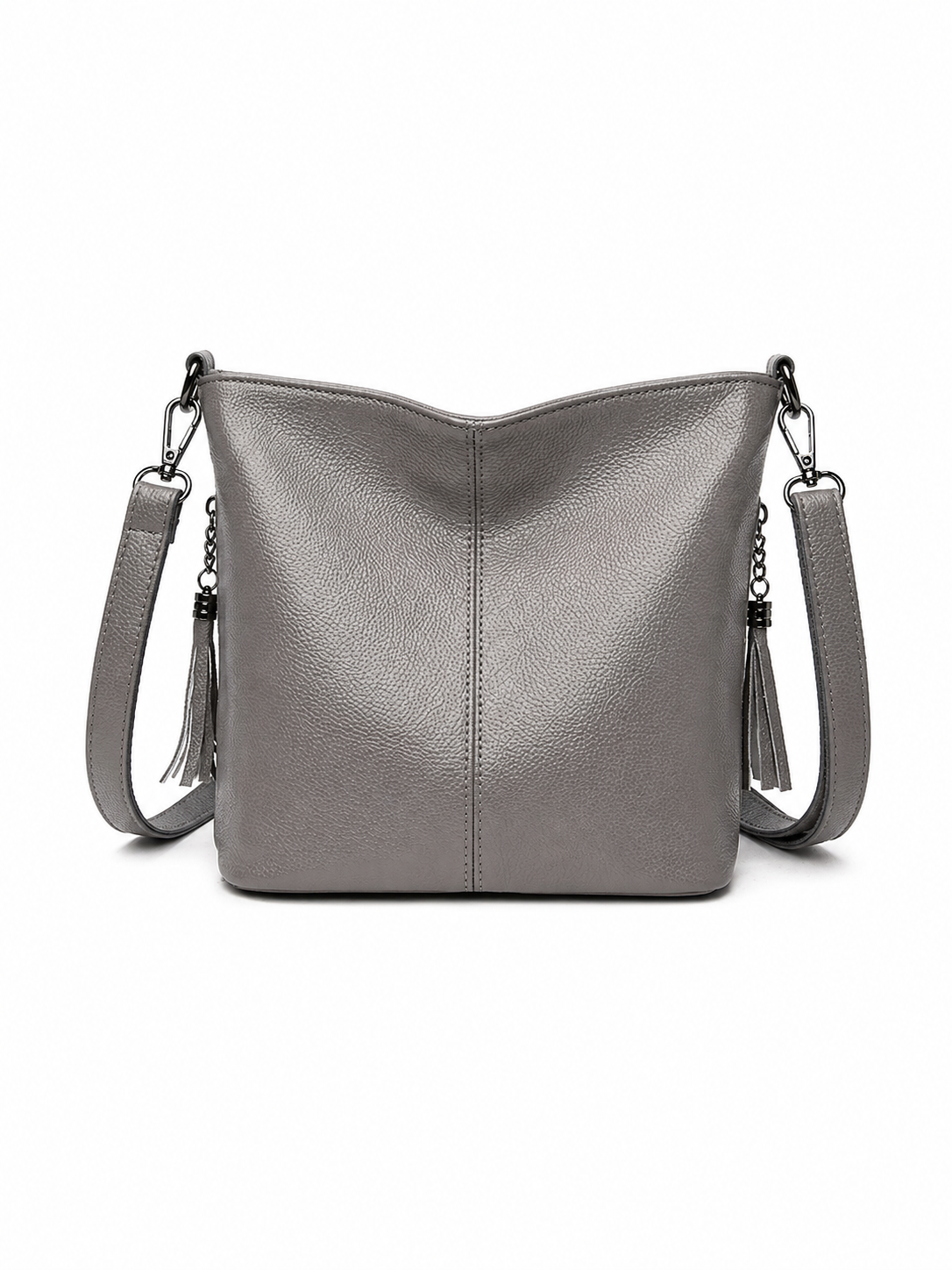 Bloomsbury Vegan Leather Bucket Bag