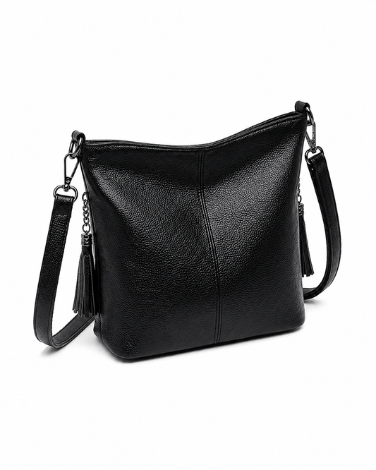 Bloomsbury Vegan Leather Bucket Bag