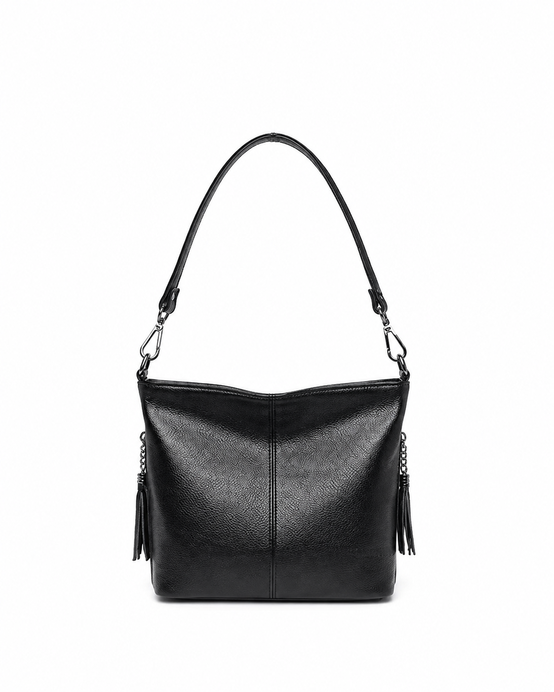 Bloomsbury Vegan Leather Bucket Bag