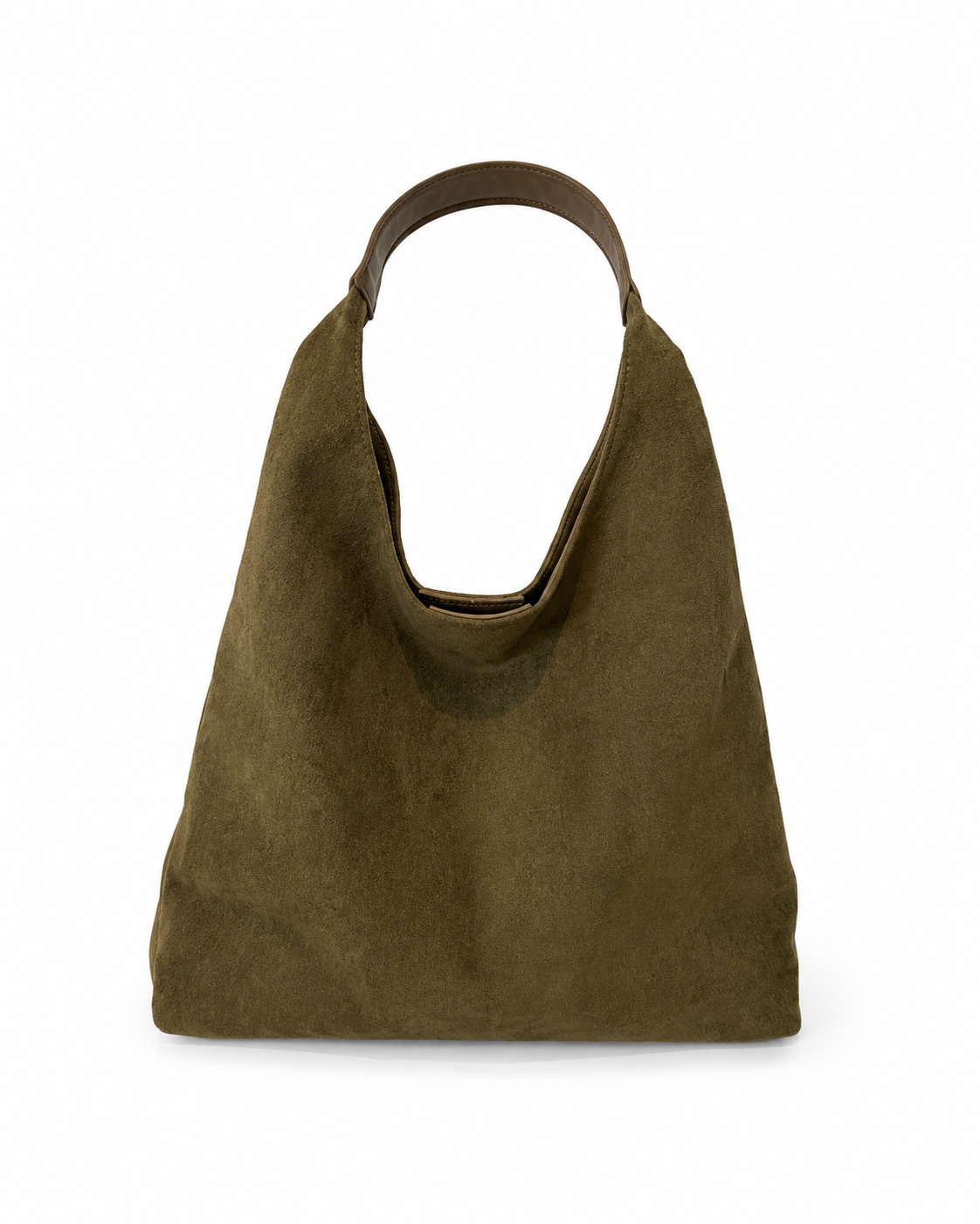 Bayswater Faux Suede Purse
