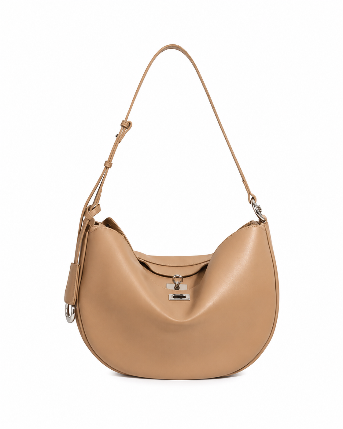 Highgate Genuine Leather Hobo Bag