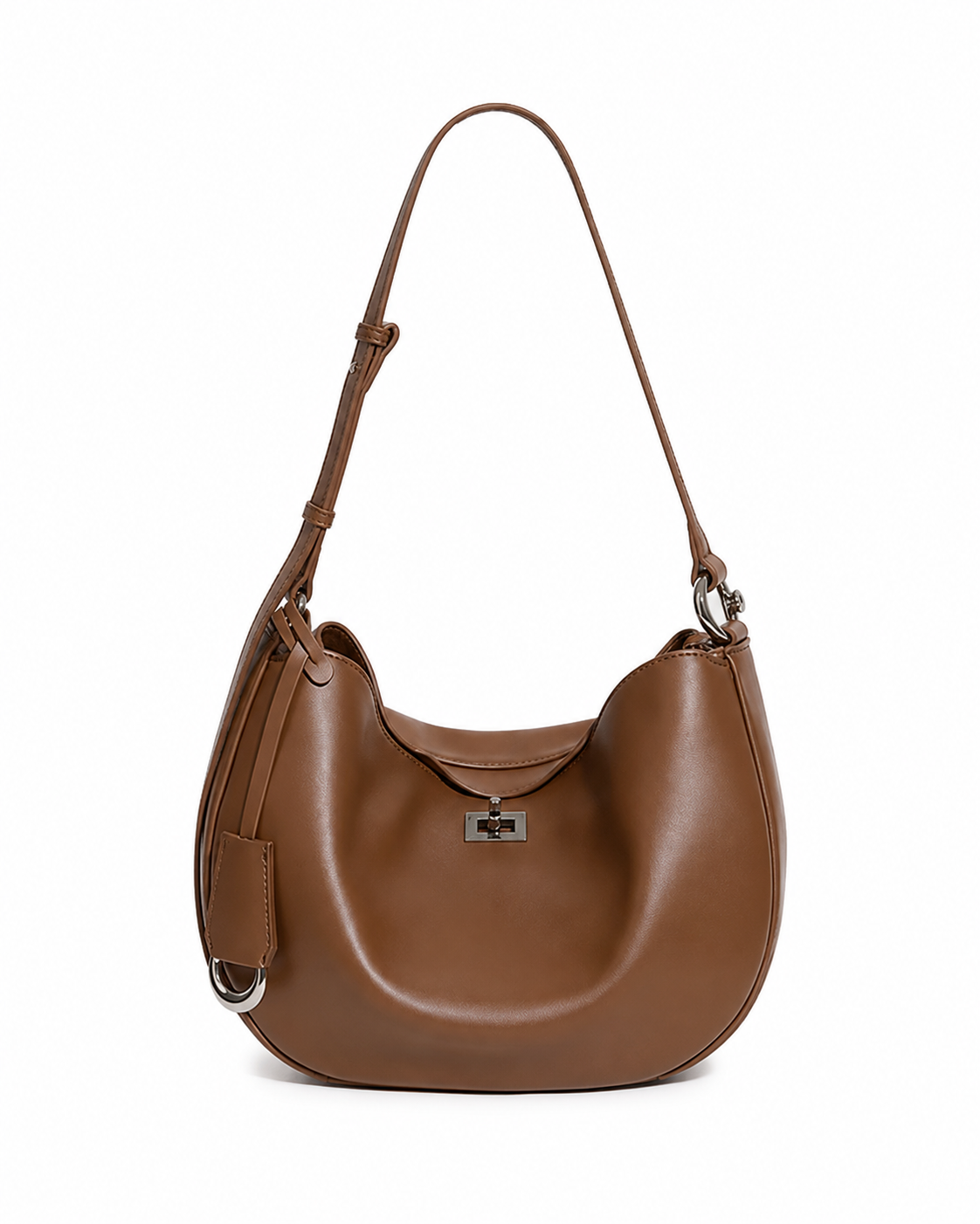 Highgate Genuine Leather Hobo Bag
