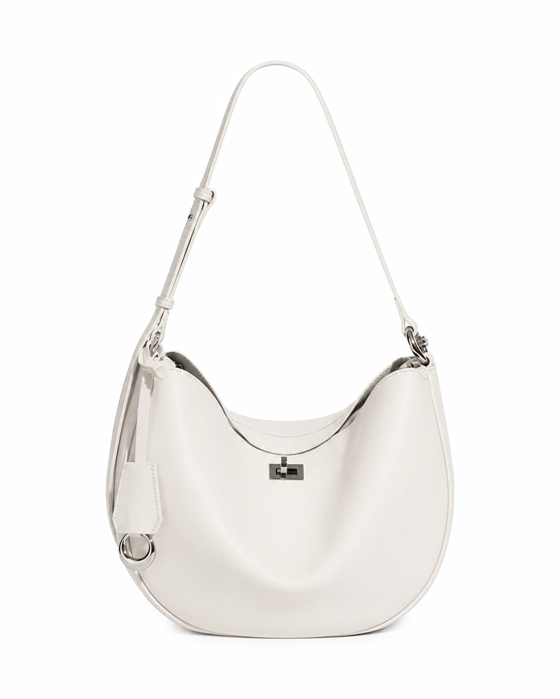 Highgate Genuine Leather Hobo Bag