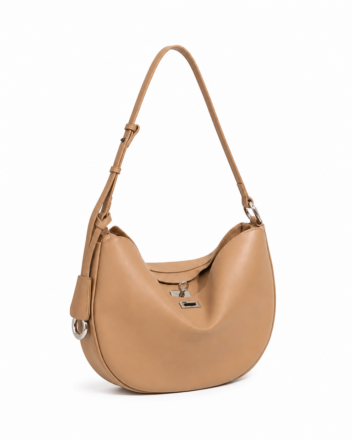 Highgate Genuine Leather Hobo Bag
