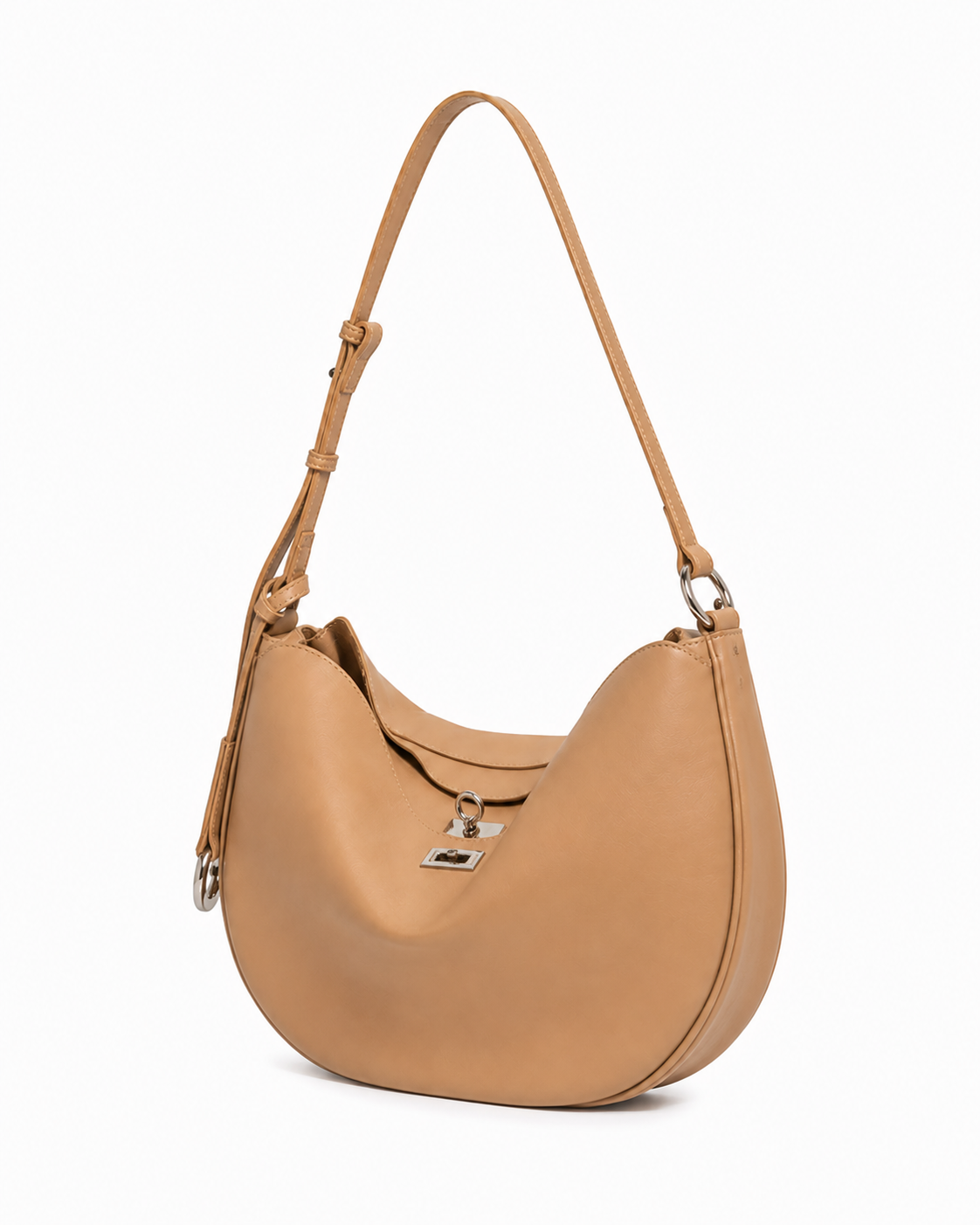 Highgate Genuine Leather Hobo Bag