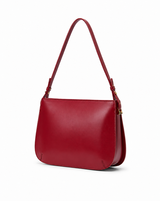 Hampstead Genuine Leather Bucket Bag