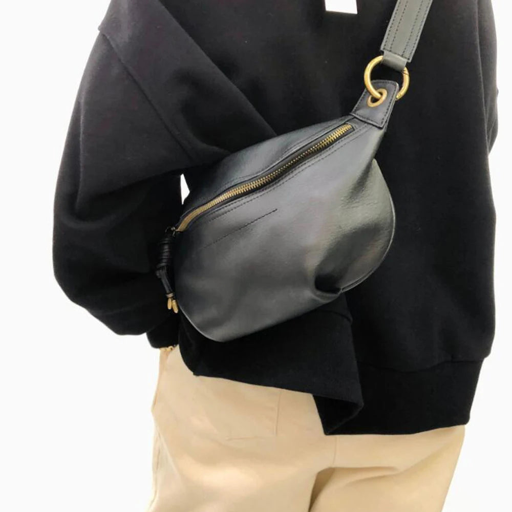 Hayes Genuine Leather Tote Bag