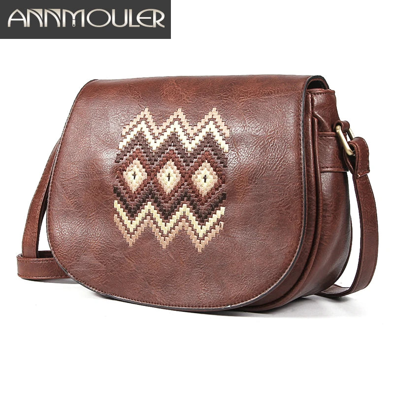 Wembley Vegan Leather Crossbody Bag