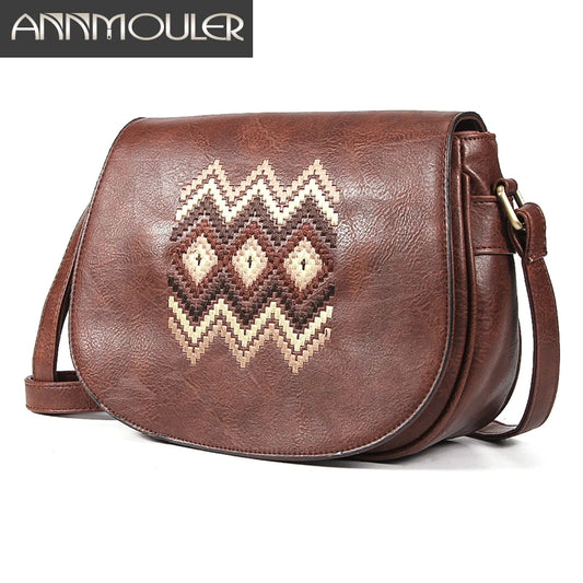 Wembley Vegan Leather Crossbody Bag