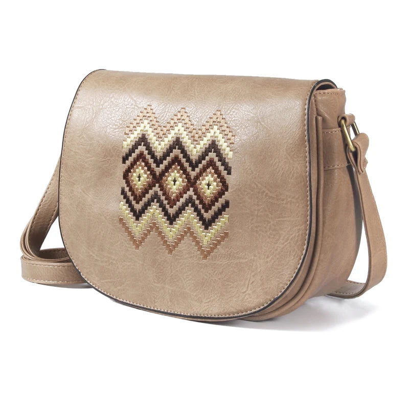 Wembley Vegan Leather Crossbody Bag
