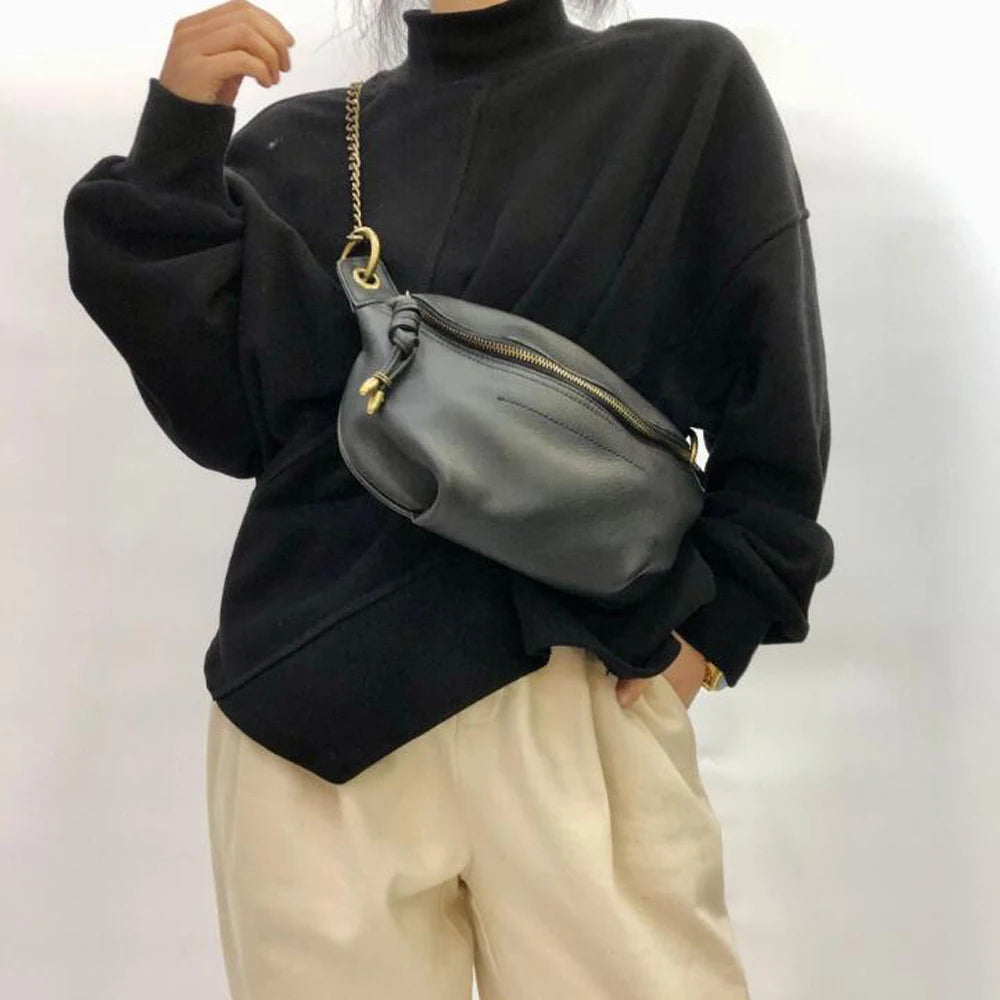 Hayes Genuine Leather Tote Bag