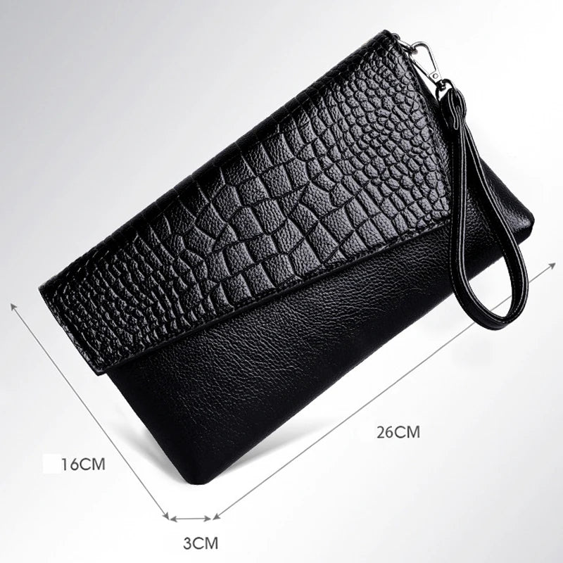 Portman Vegan Leather Crossbody Bag