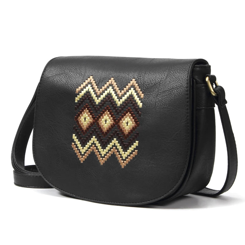 Wembley Vegan Leather Crossbody Bag