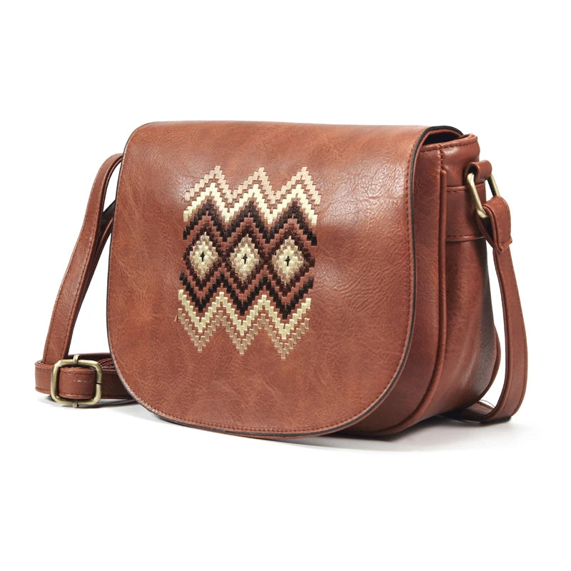 Wembley Vegan Leather Crossbody Bag