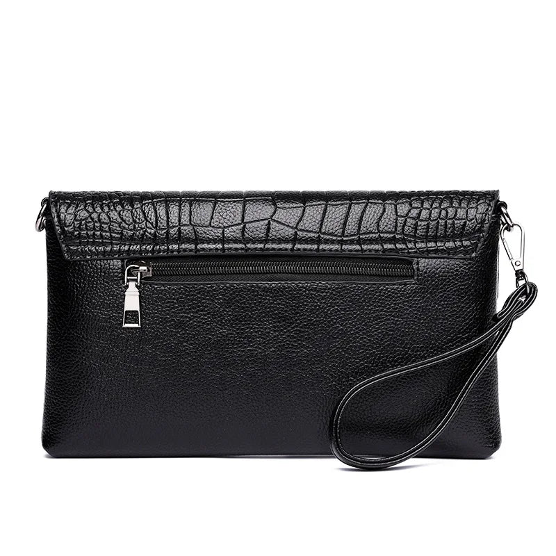Portman Vegan Leather Crossbody Bag