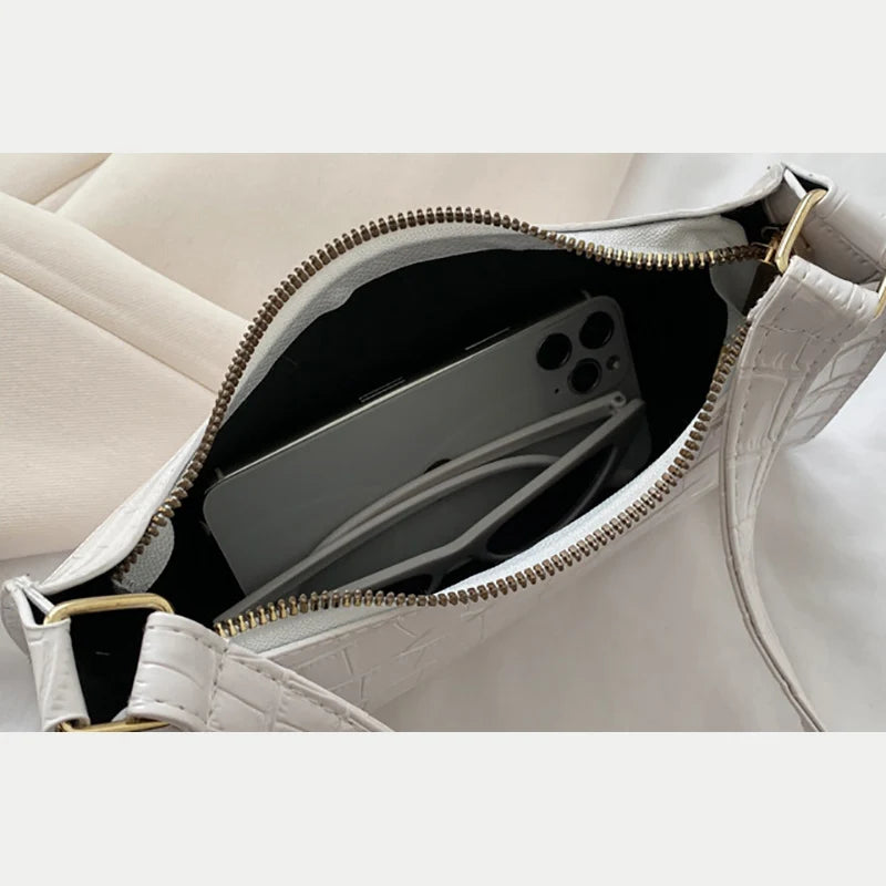 Belsize Vegan Leather Hobo Bag