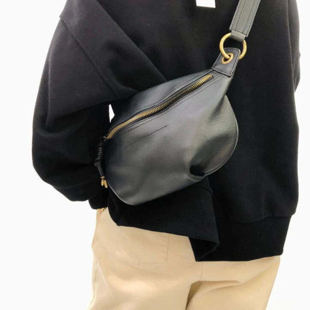 Hayes Genuine Leather Tote Bag