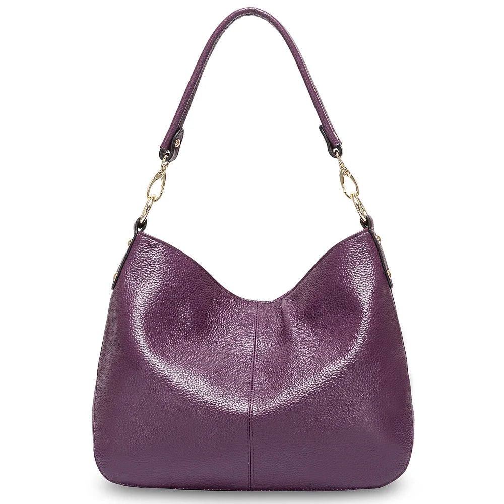 Knightsbridge Genuine Leather Tote Bag