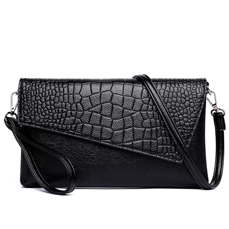 Portman Vegan Leather Crossbody Bag