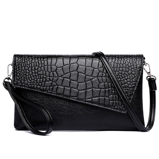 Portman Vegan Leather Crossbody Bag