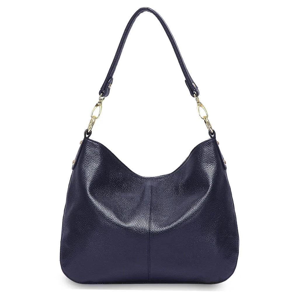 Knightsbridge Genuine Leather Tote Bag