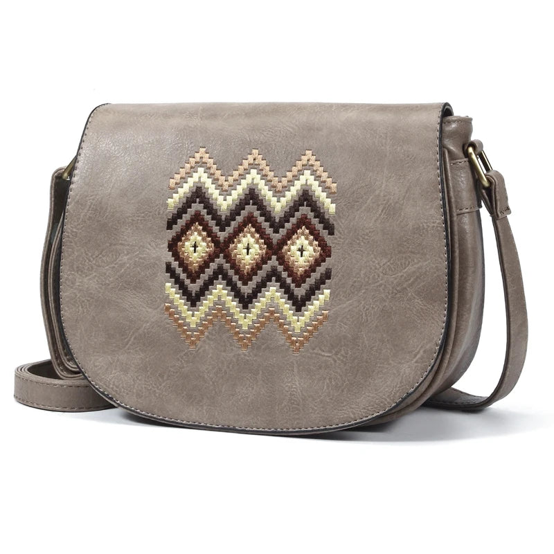 Wembley Vegan Leather Crossbody Bag