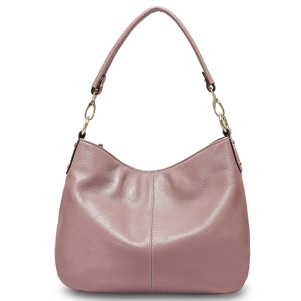 Knightsbridge Genuine Leather Tote Bag